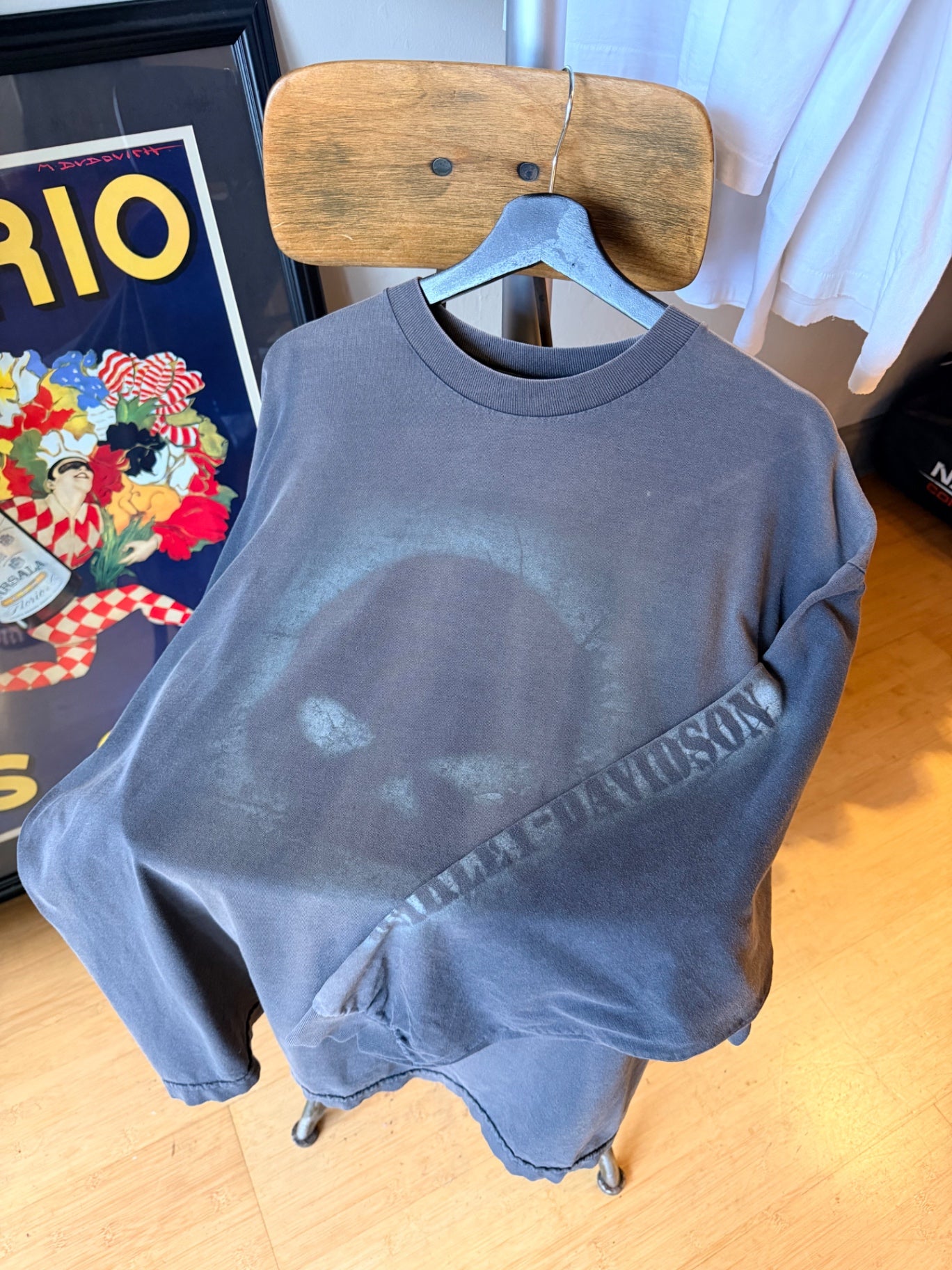 Faded Skull Harley LS