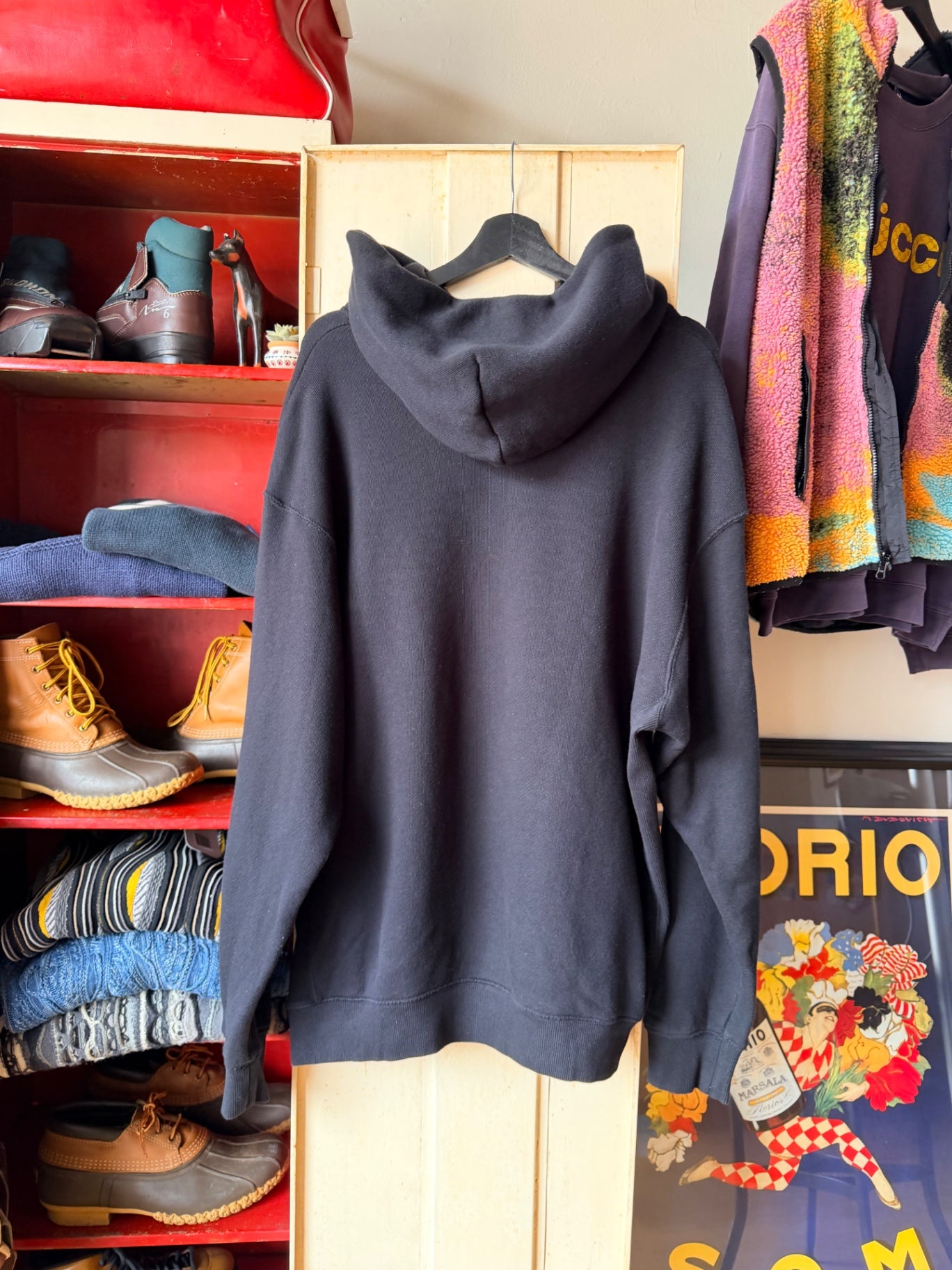 Eric Emanuel Hoodie XXL