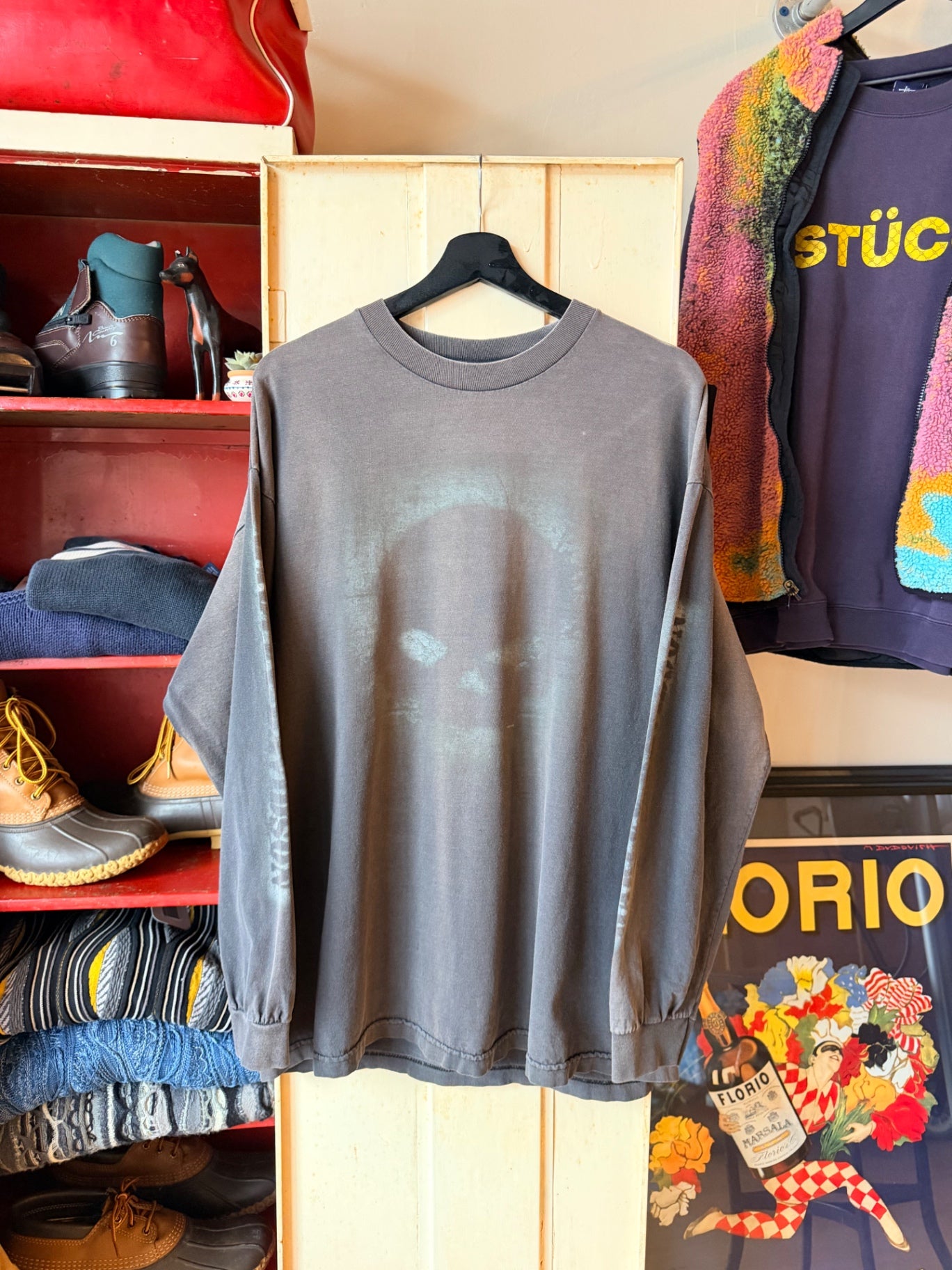 Faded Skull Harley LS