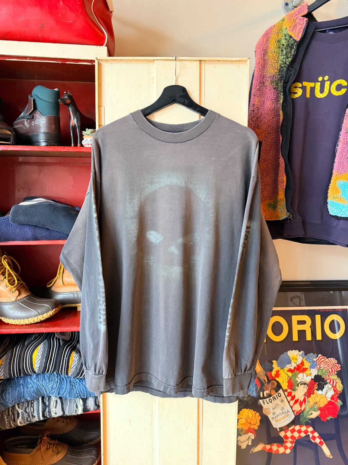 Faded Skull Harley LS