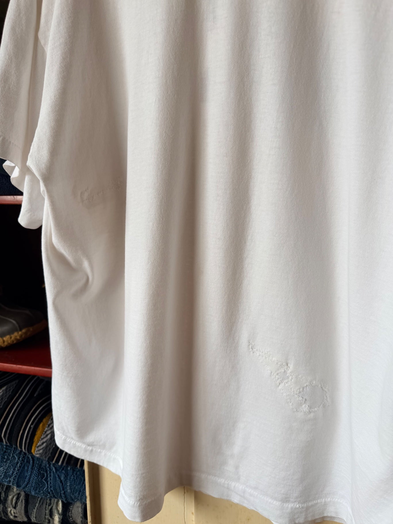 MC Escher Tee White XL