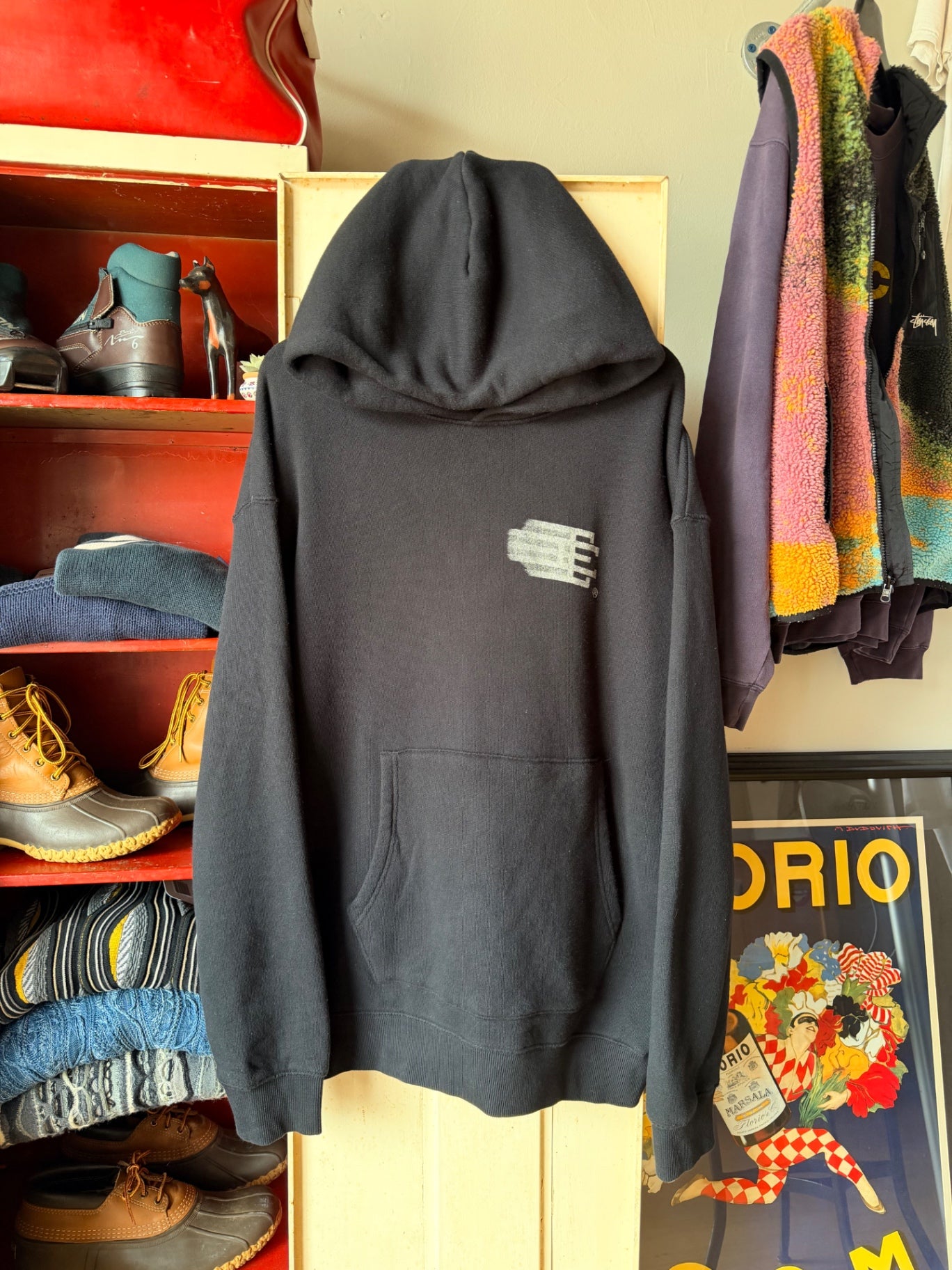 Eric Emanuel Hoodie XXL