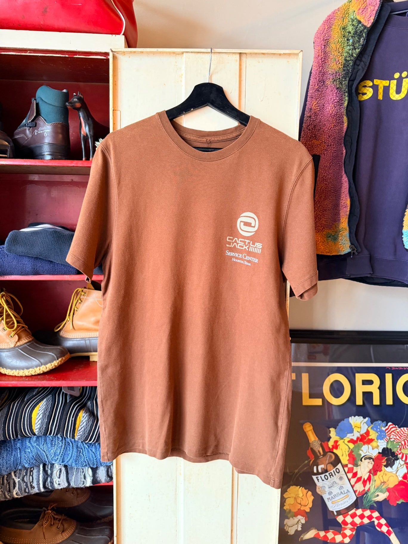 Cactus Jack Drop Tee Nike M