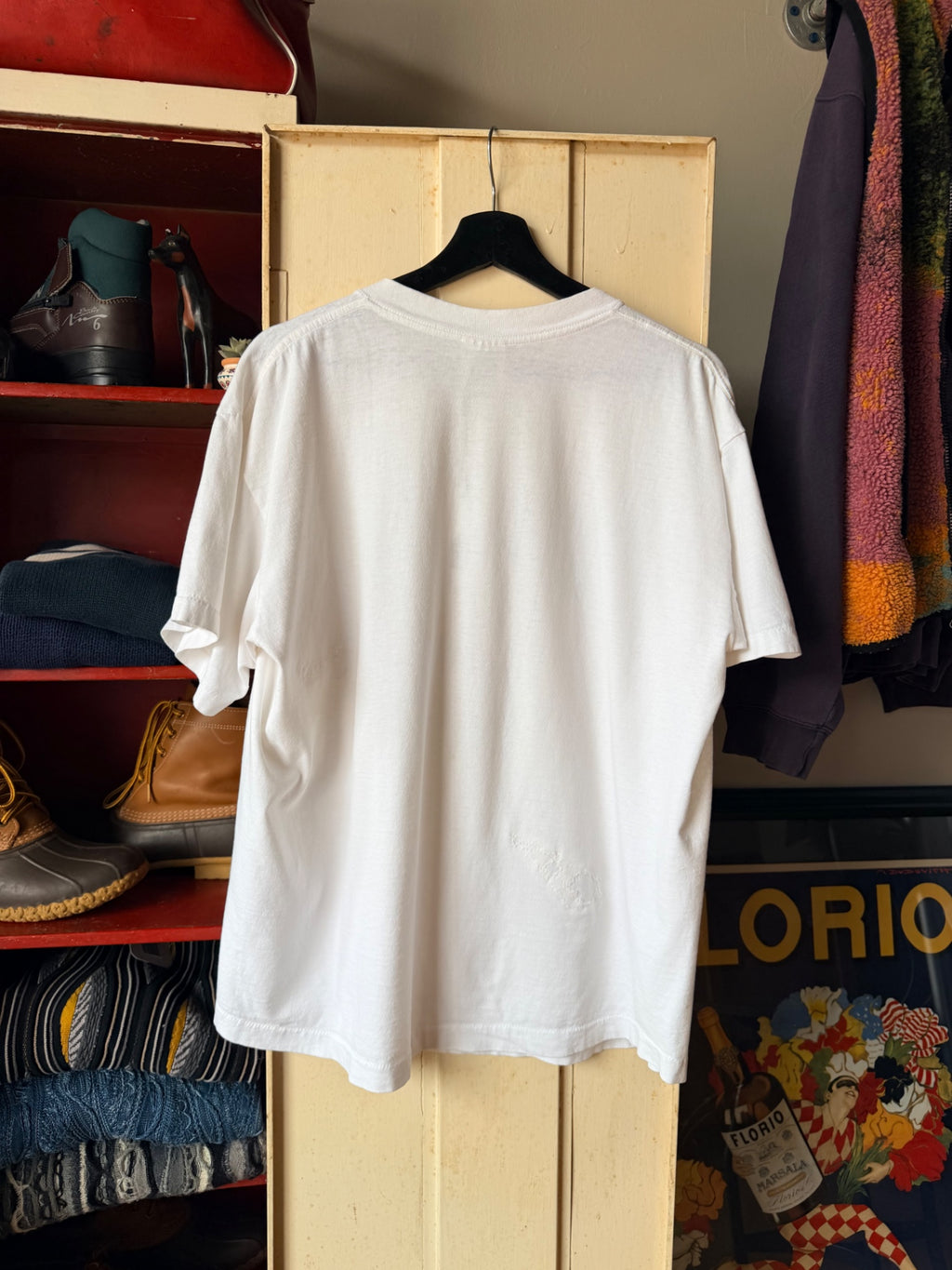 MC Escher Tee White XL