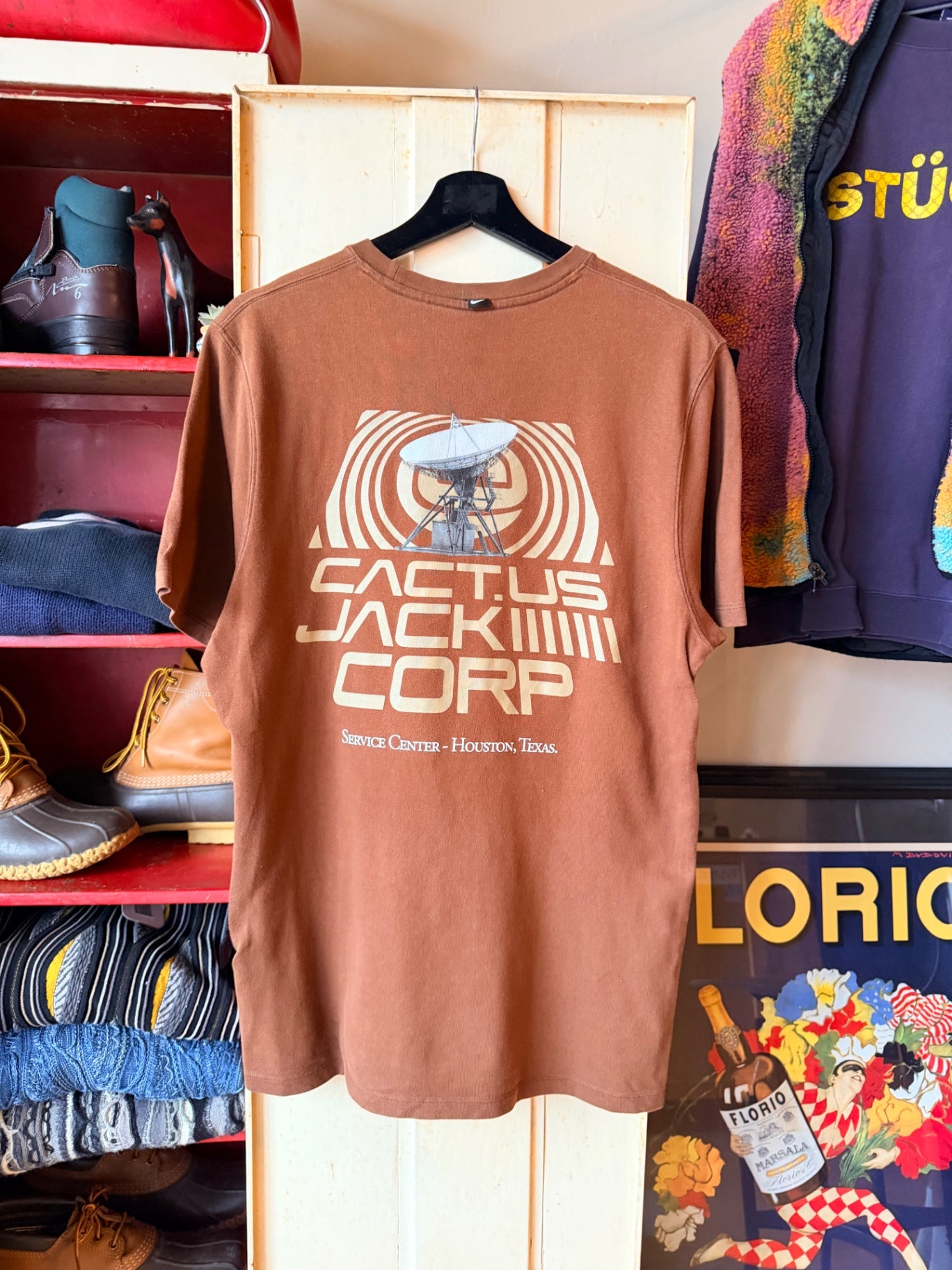 Cactus Jack Drop Tee Nike M