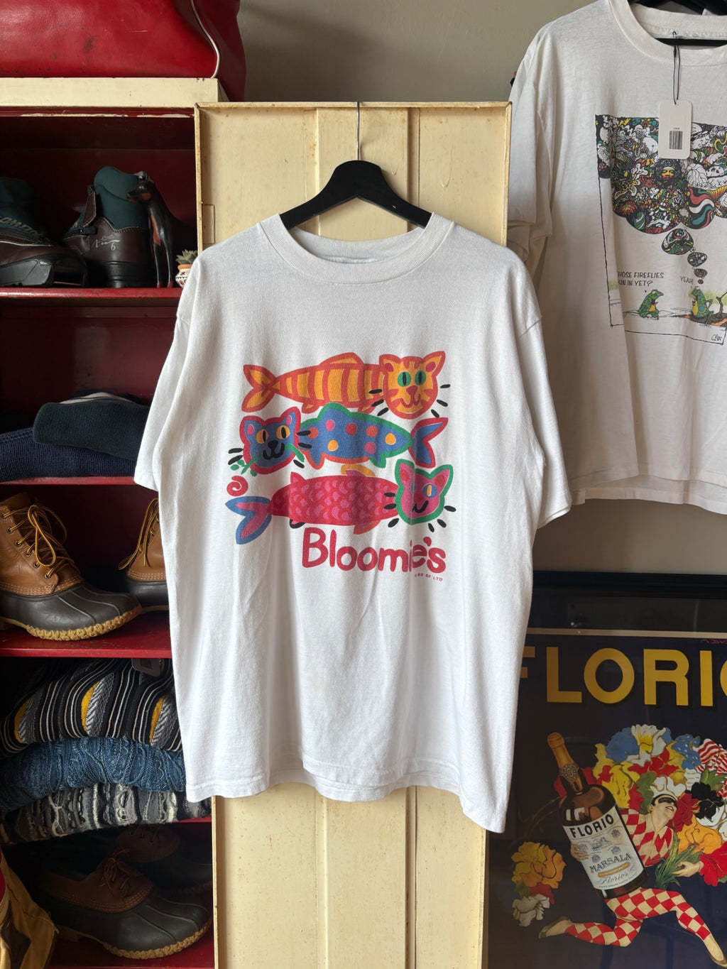 Bloomies Promo Tee Size XL
