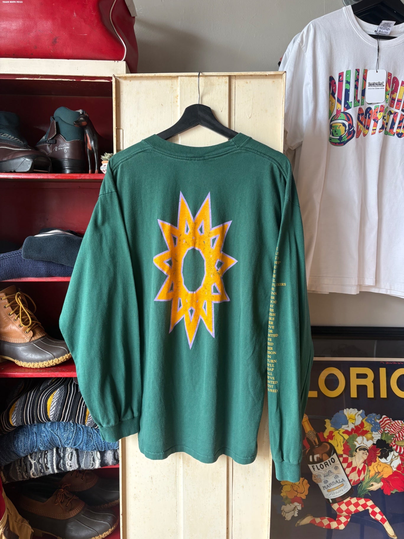 Into Another Band Tee Size XL