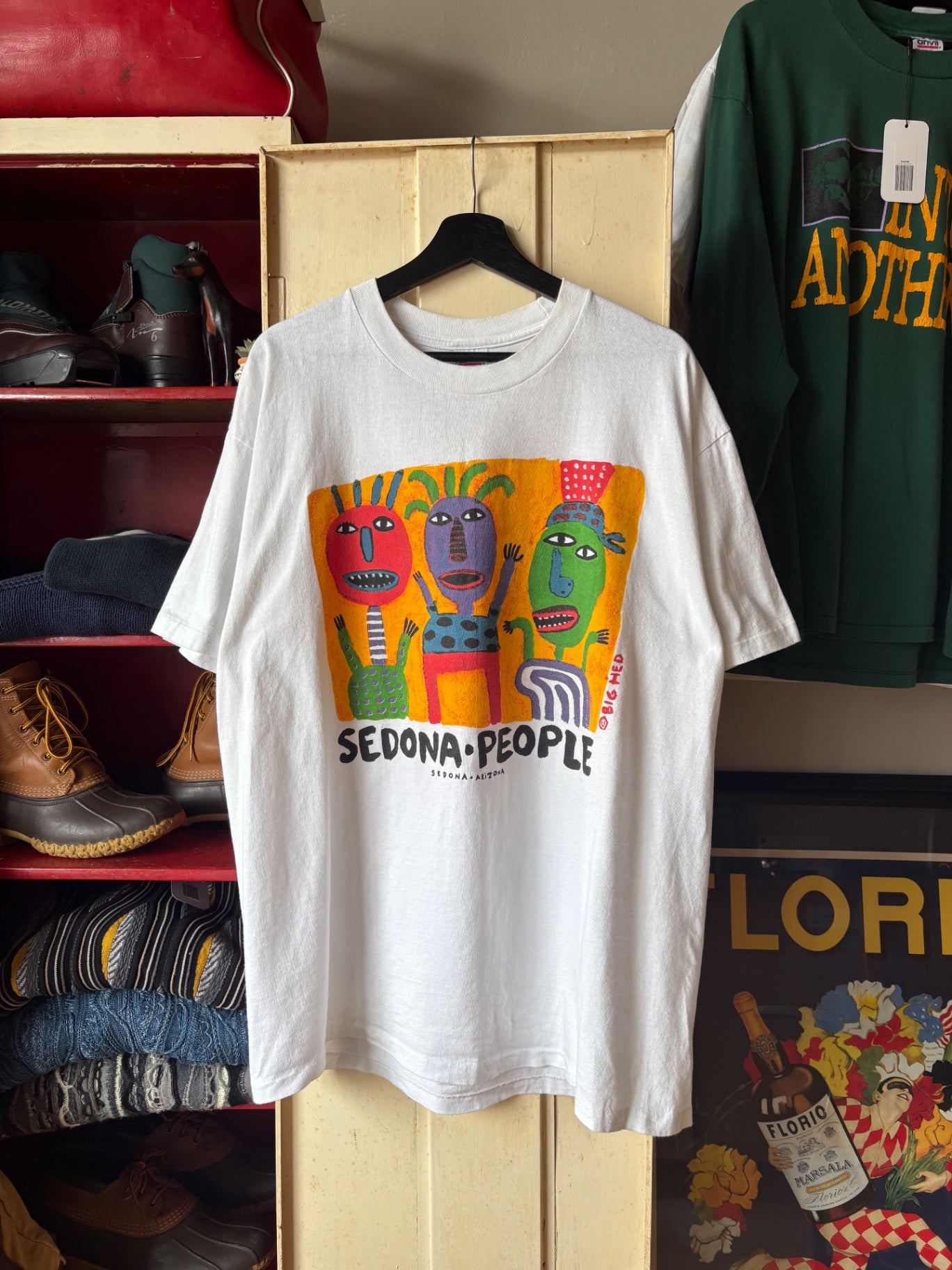 Big Head Art Tee Size XL
