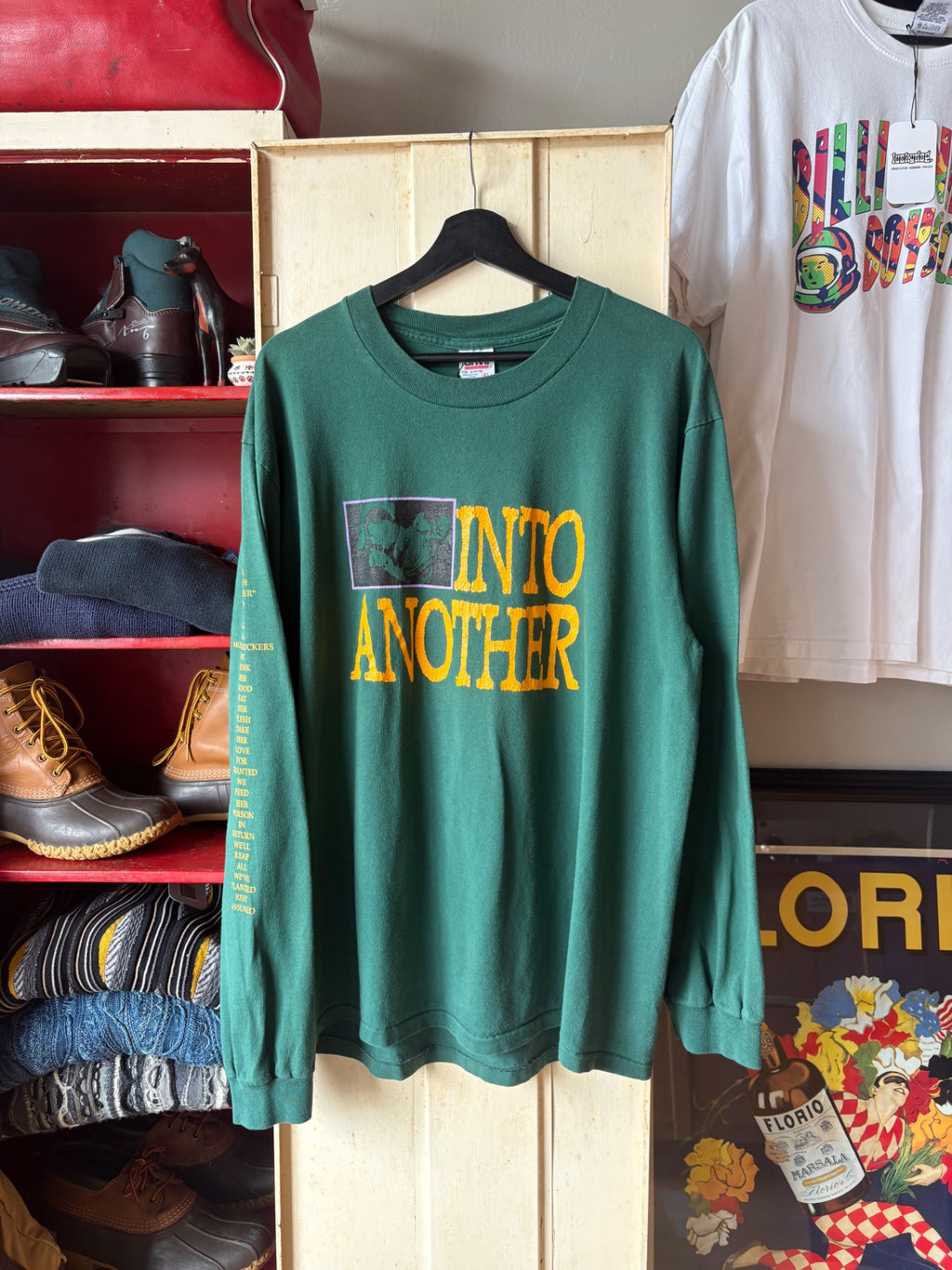 Into Another Band Tee Size XL