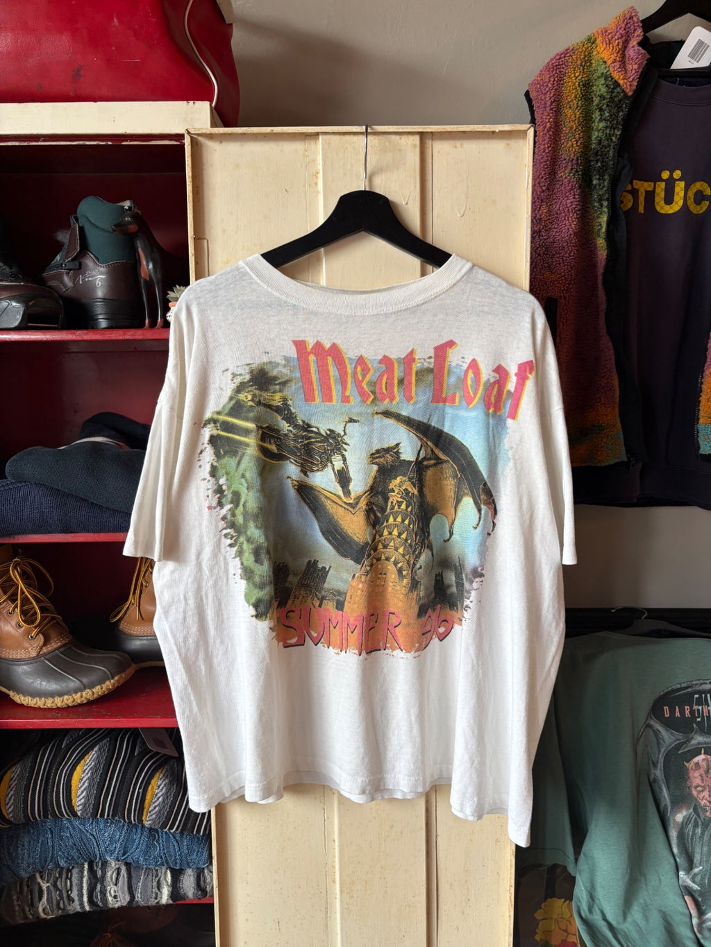 Meat Loaf Size XL