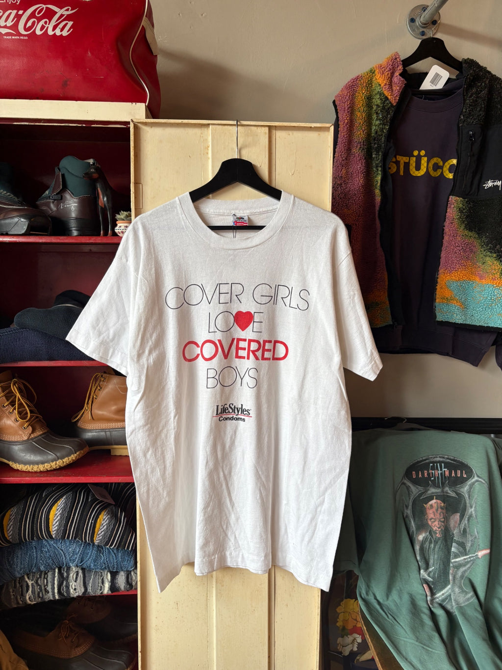 Condom Tee Size XL
