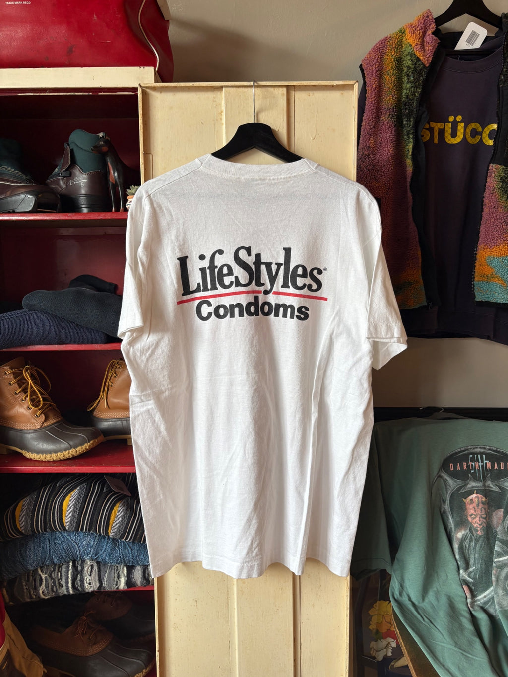 Condom Tee Size XL