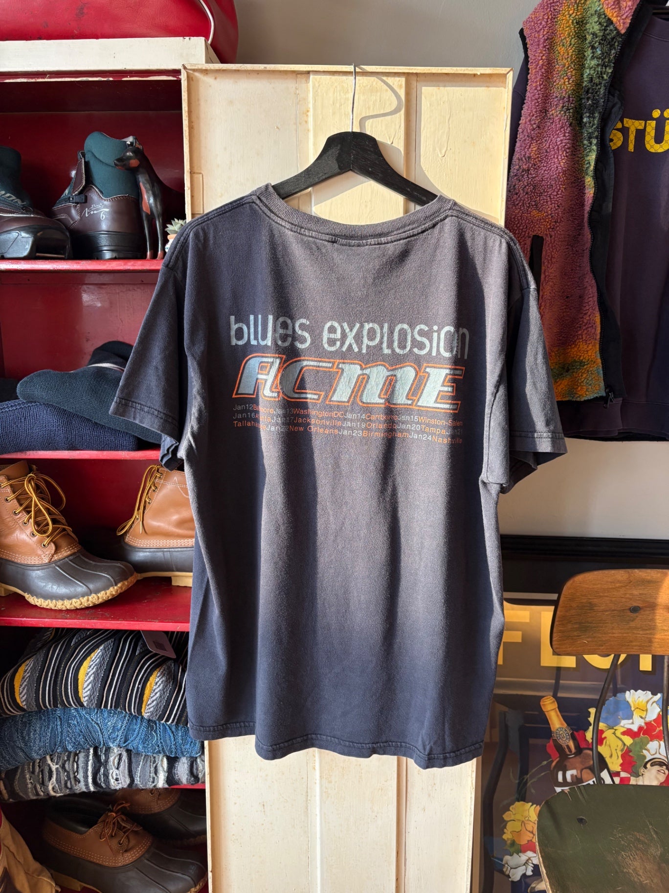 Blues explosion Sixe L