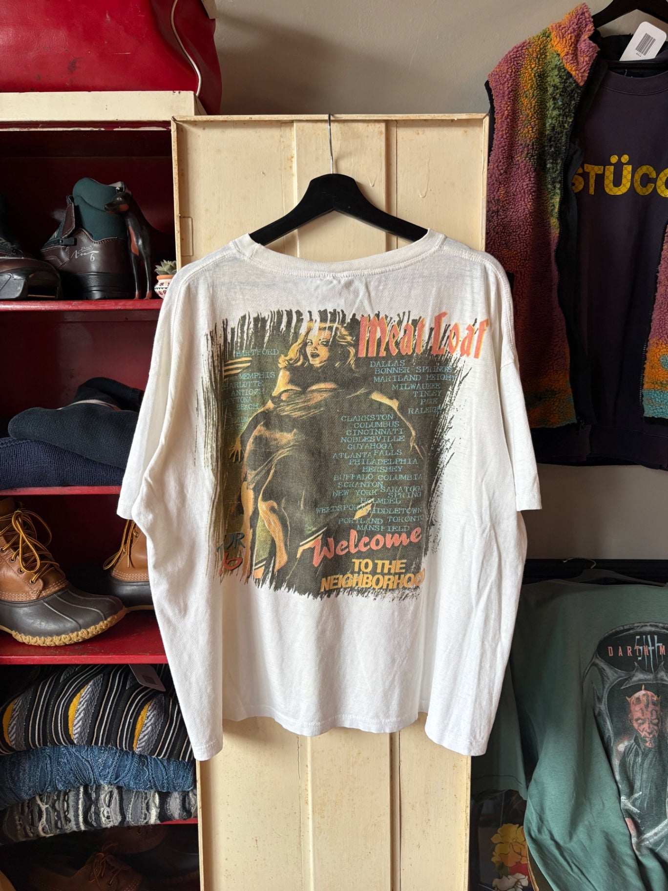 Meat Loaf Size XL