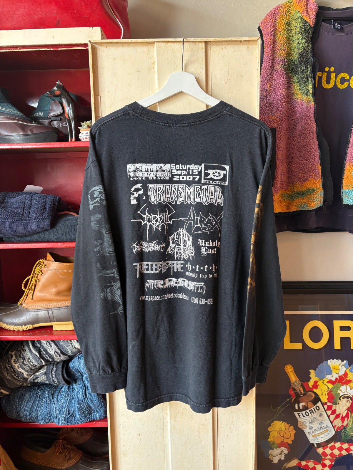 Metal LS Size L