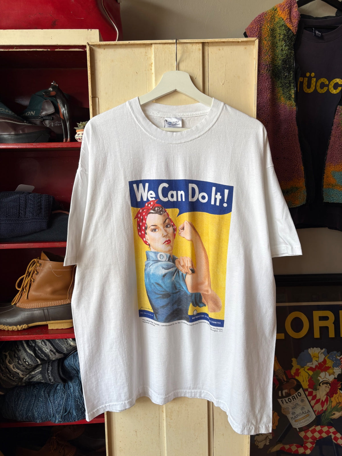 We Can Do it Size XL