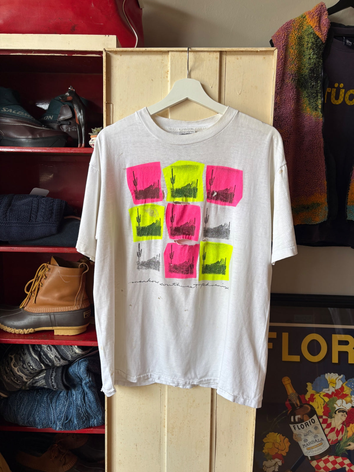 Cactus Tee Size L