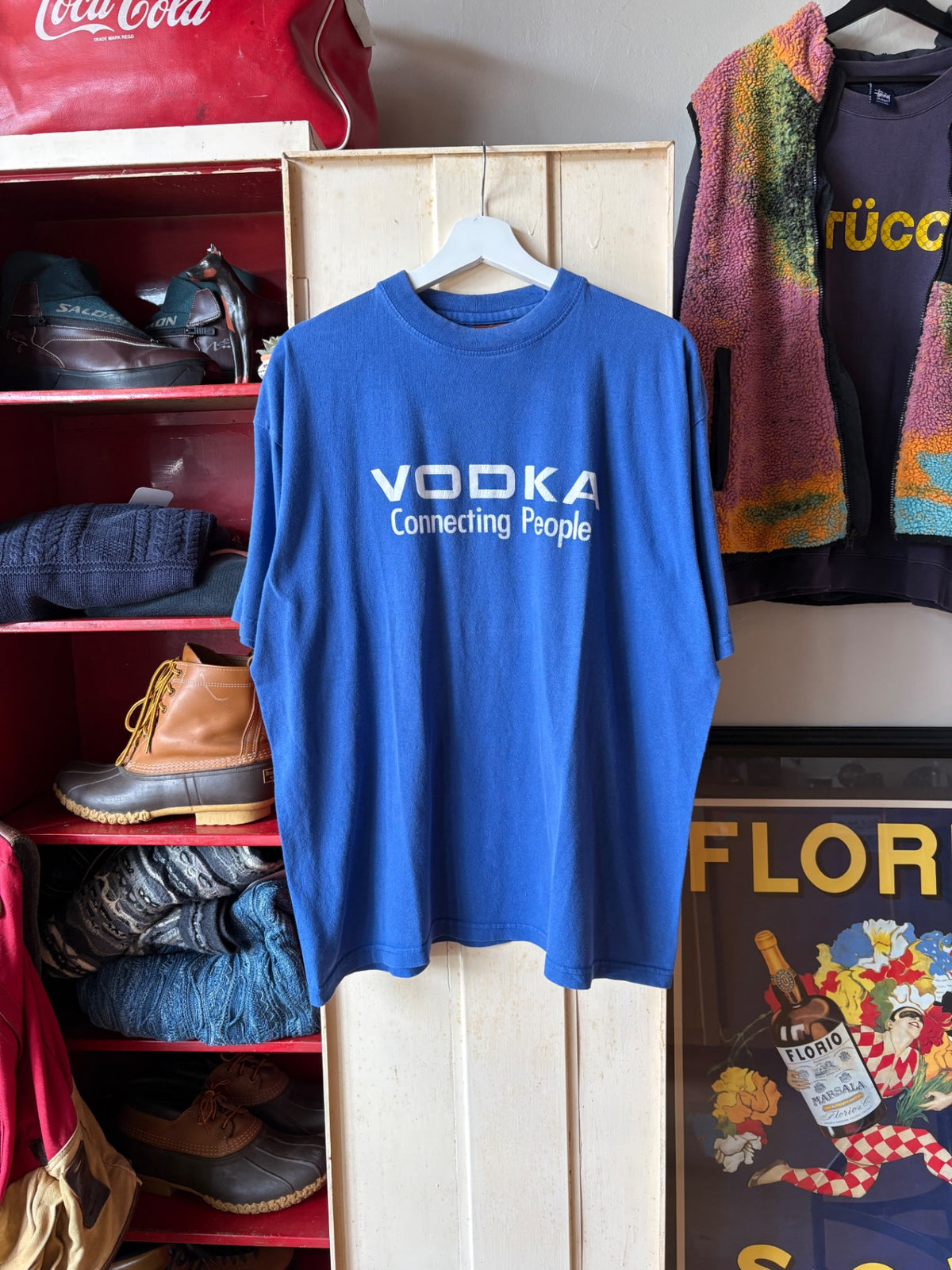Vodka Tee Size XL