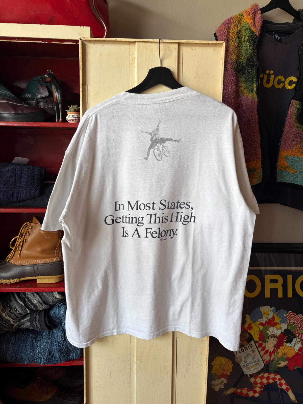 Colorado Bike tee Size XL