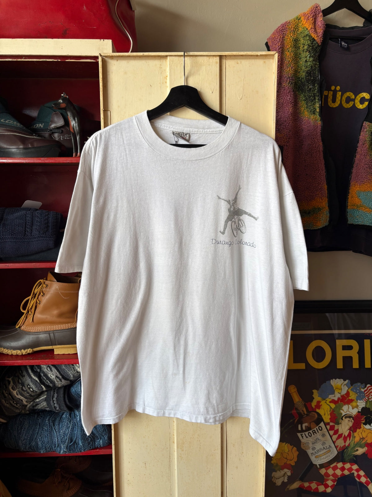 Colorado Bike tee Size XL