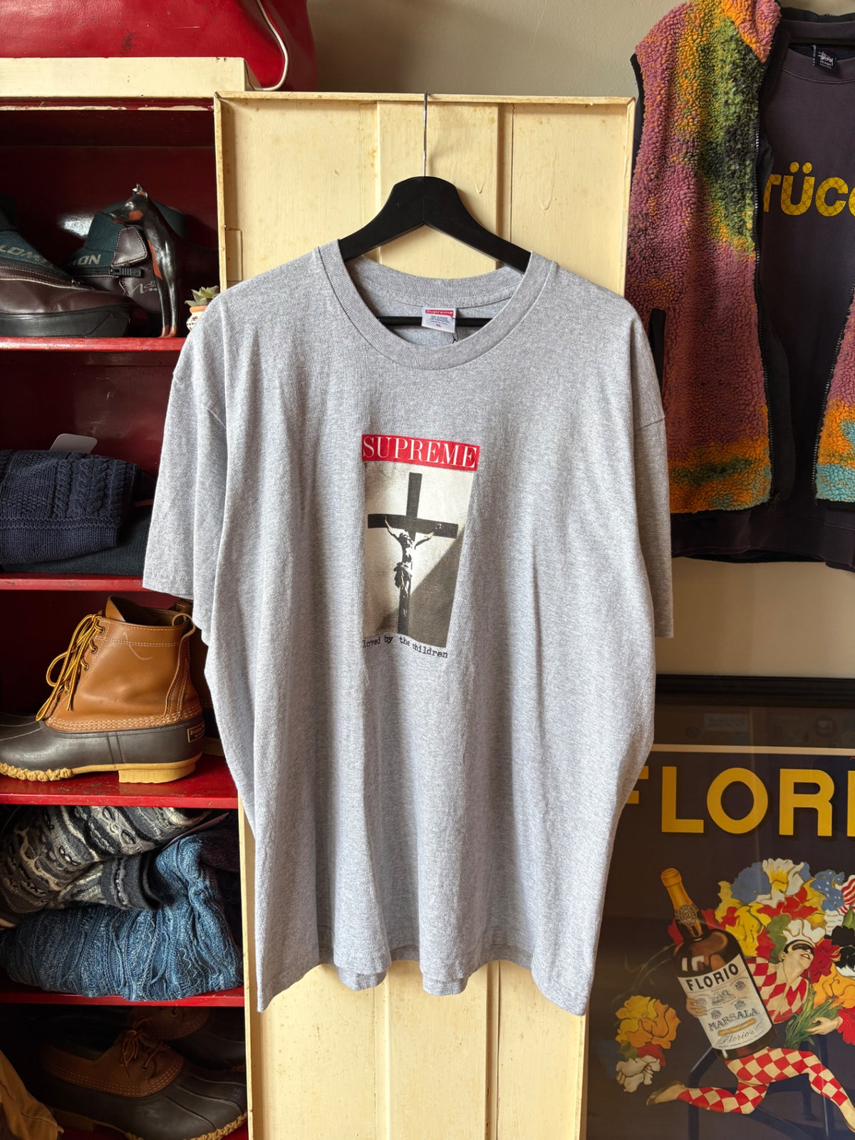 Supreme cross Size XL