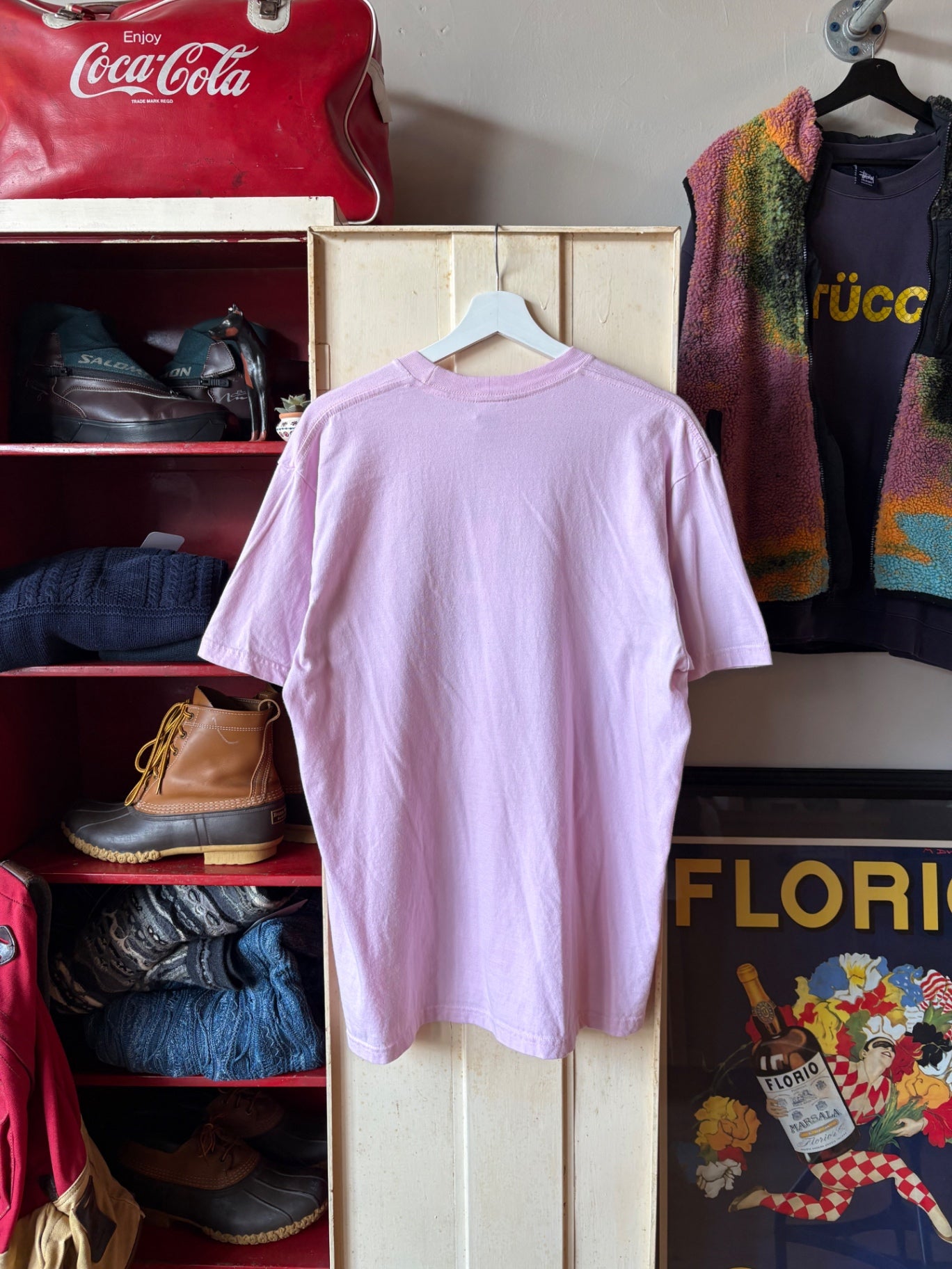 Crash Supreme Tee Size M