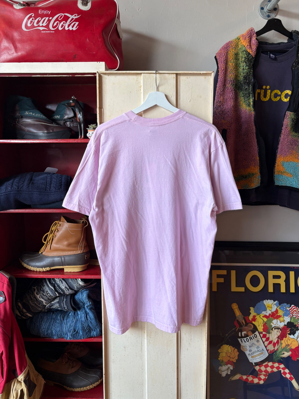 Crash Supreme Tee Size M