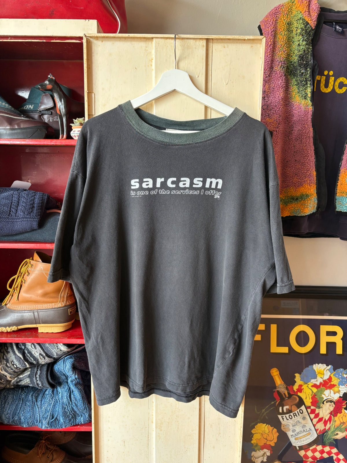Sarcasm Tee Size XL