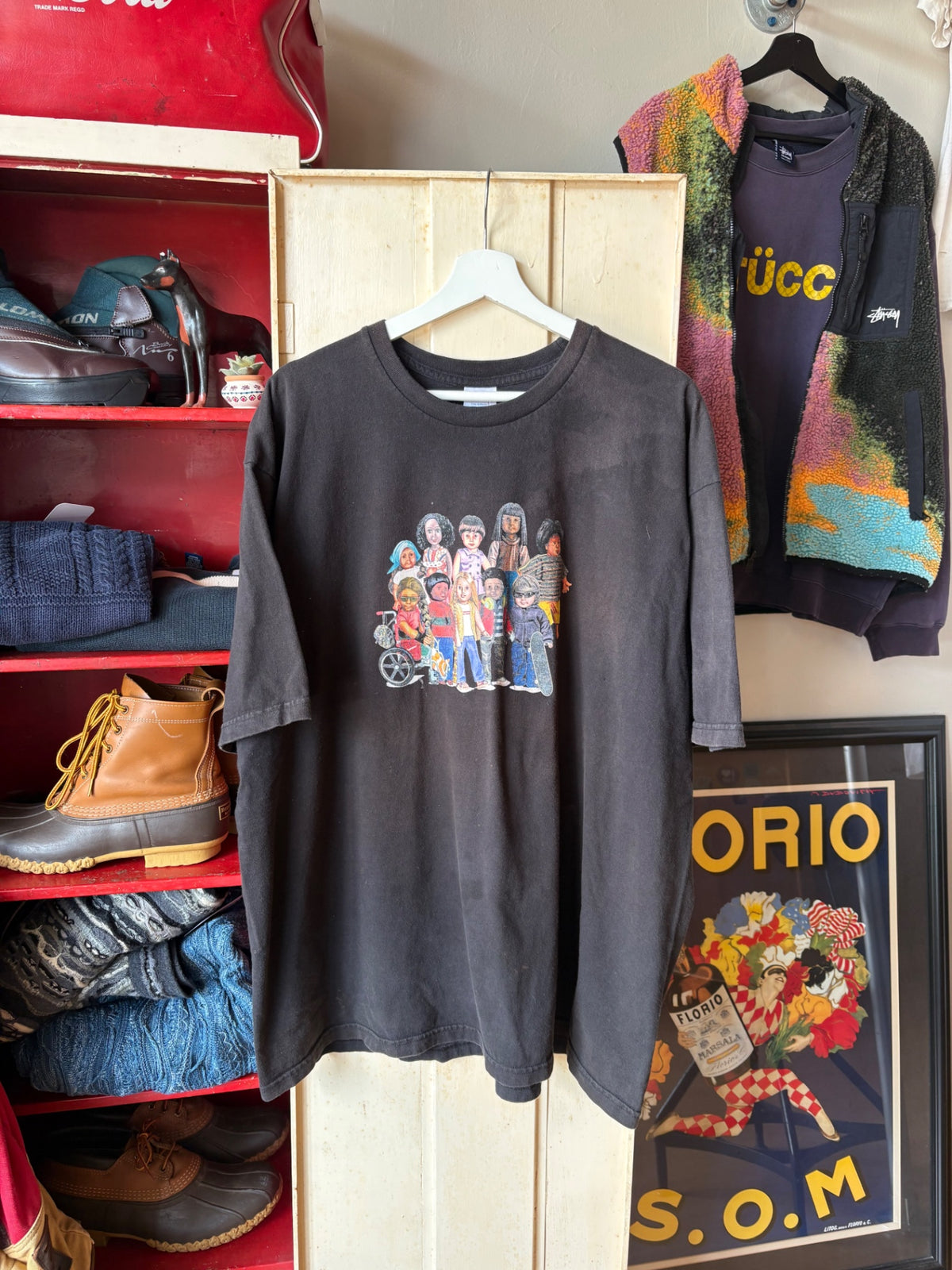American Girl Doll Tee Size XXL