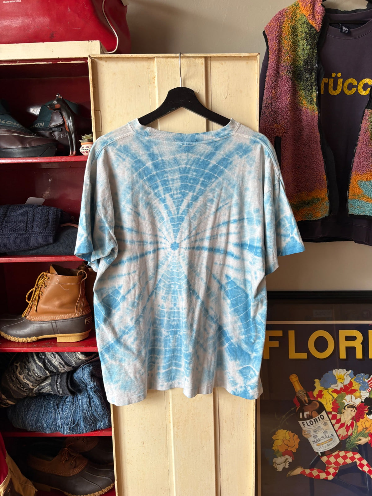 Wave Shirt Ying Yang