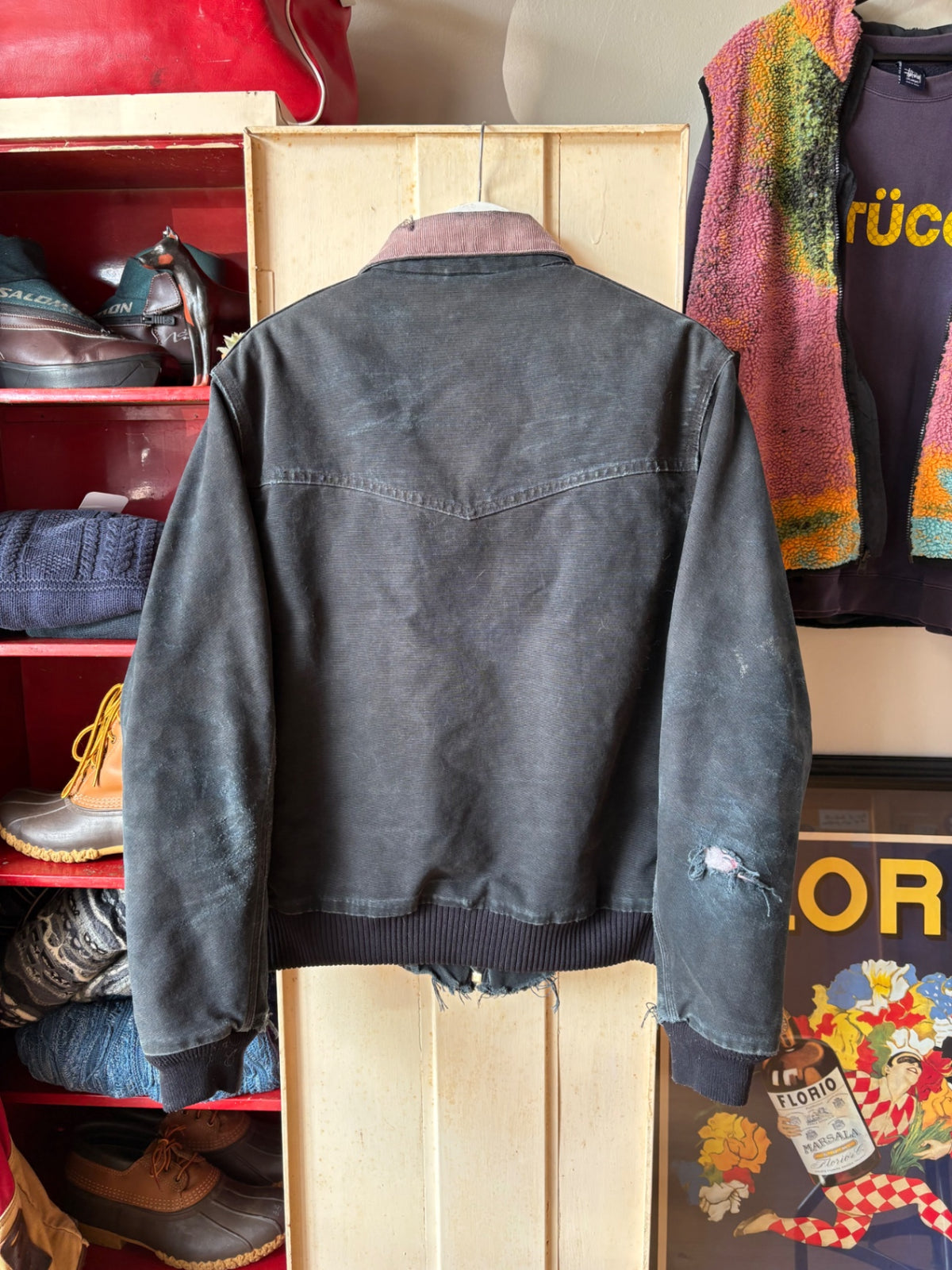 Carhartt Jacket Black