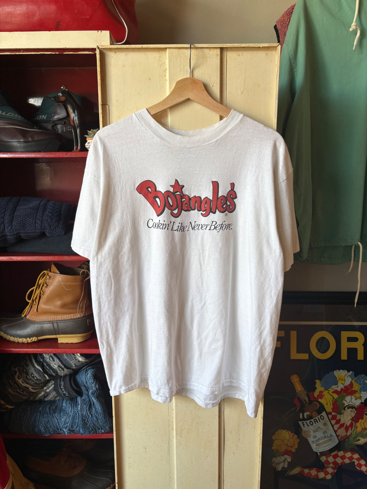 Bojangles Promo Tee size XL