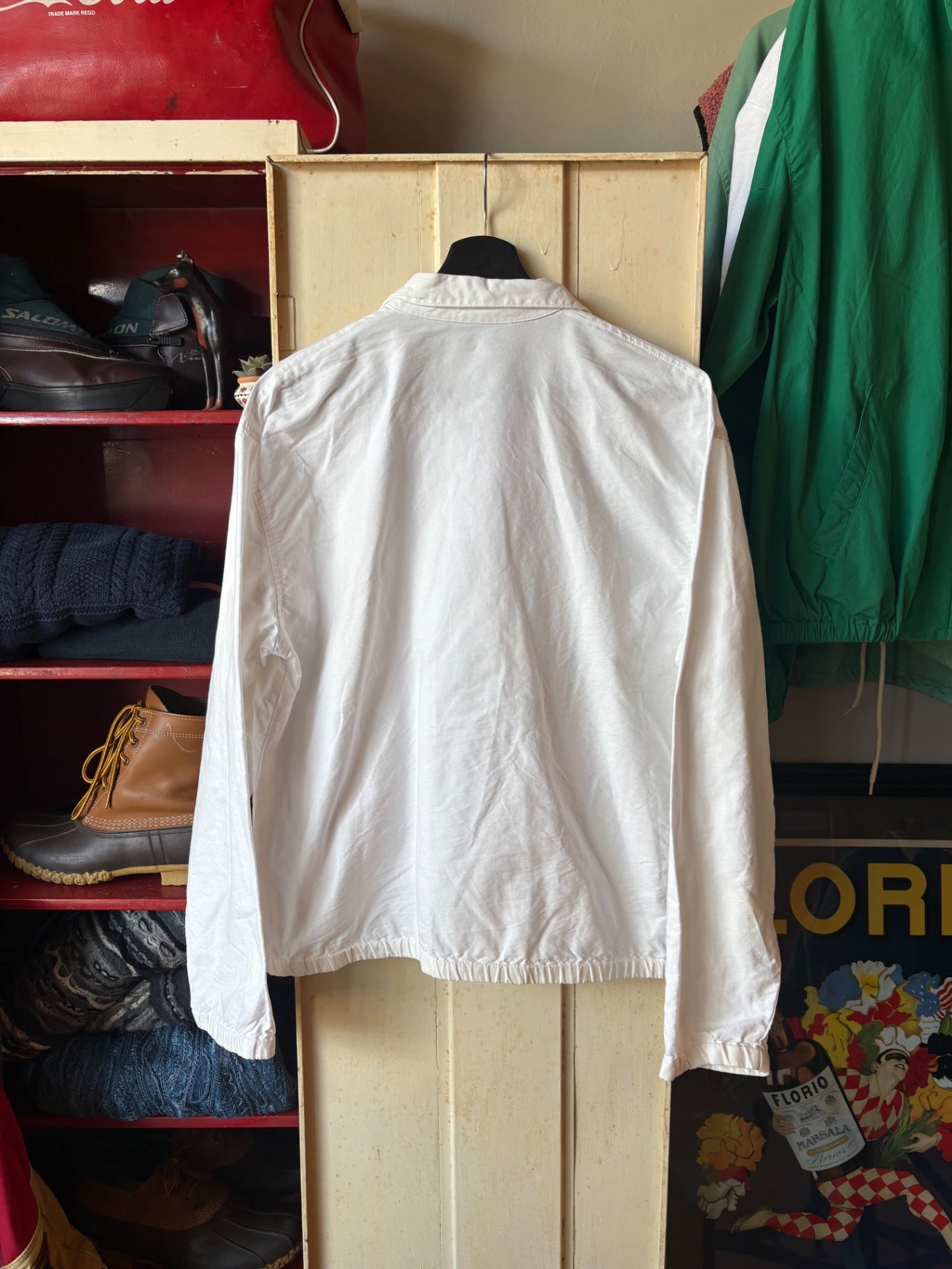 White polo Harrington Size L