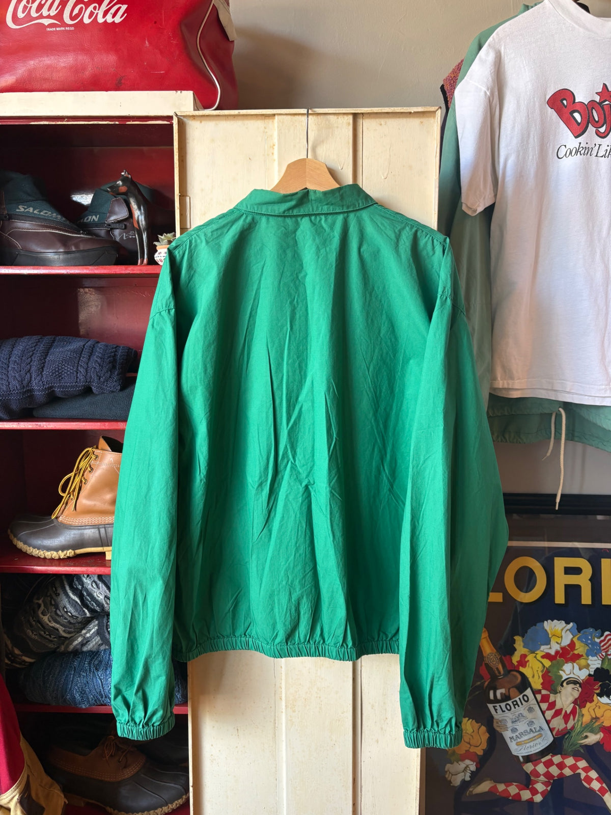 Green Polo Harrington Size XL
