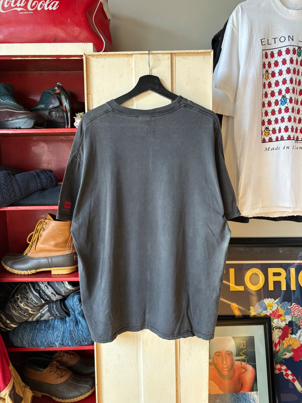 Spiderman tee size XL