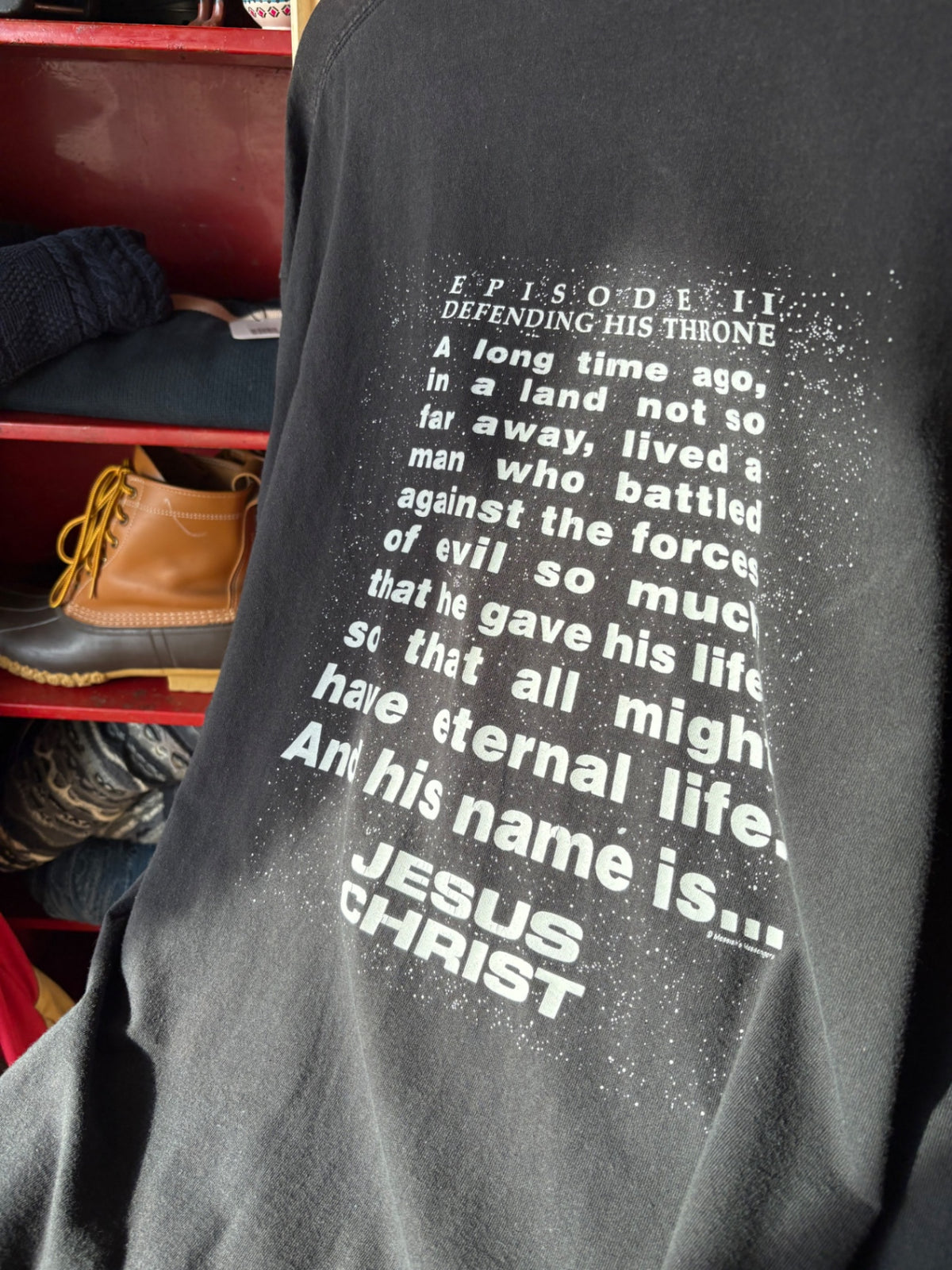 GOD WARS Size XL