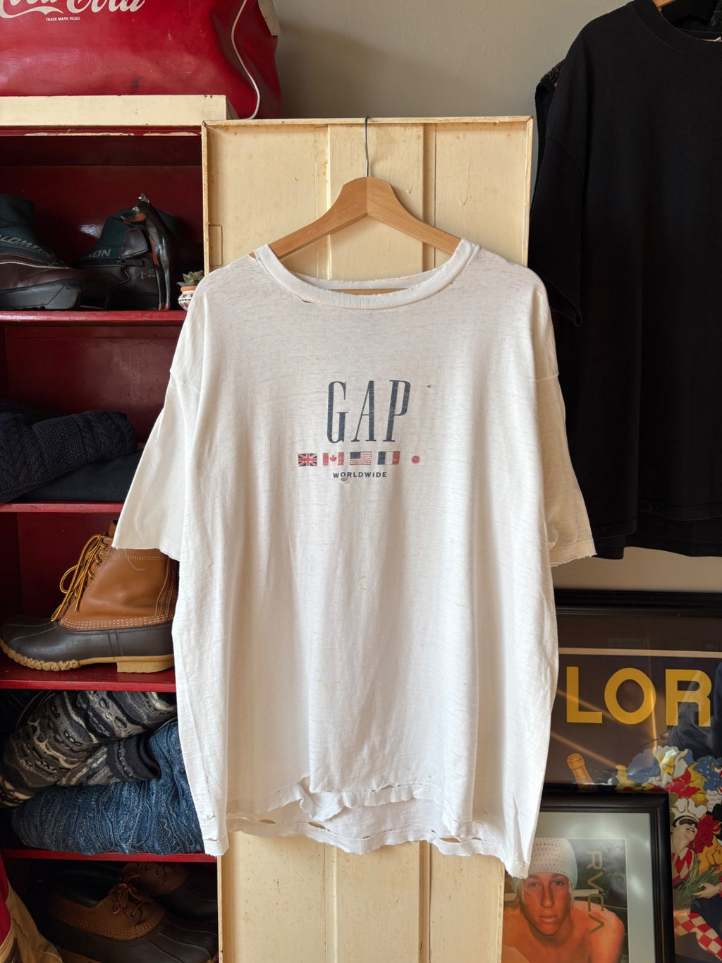 Gap Promo Tee size XL