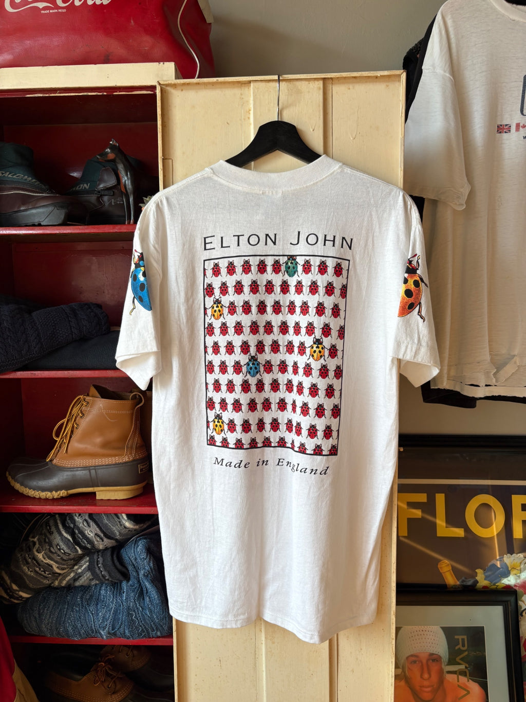 Elton John Tee size L