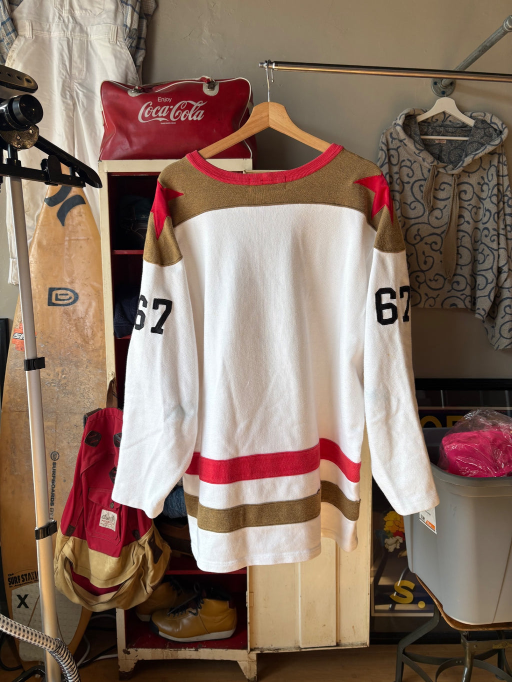 Polo Hockey Jersey Size M