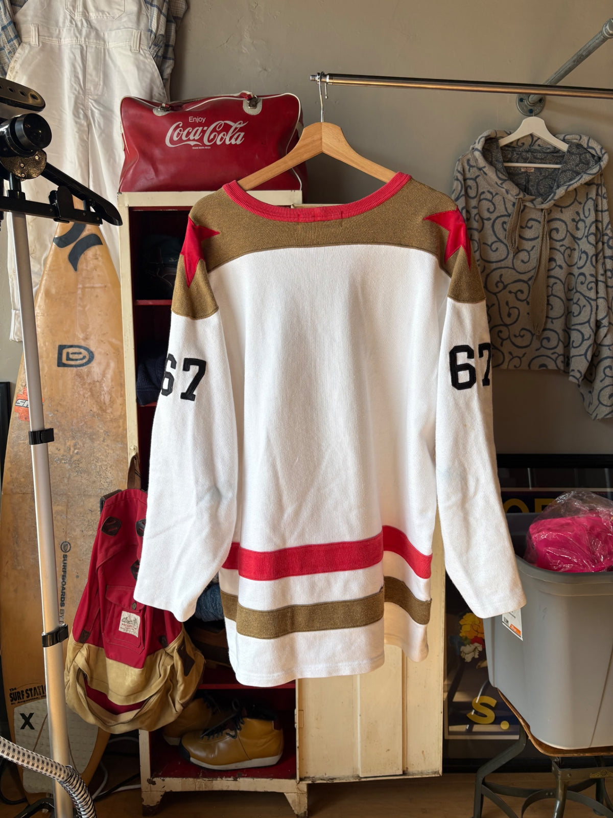 Polo Hockey Jersey Size M