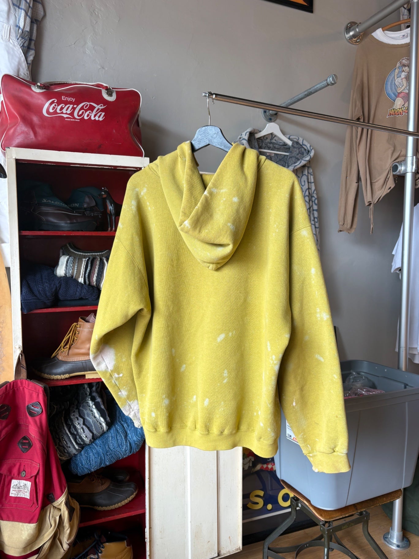 Neon Nike Center Check Size L