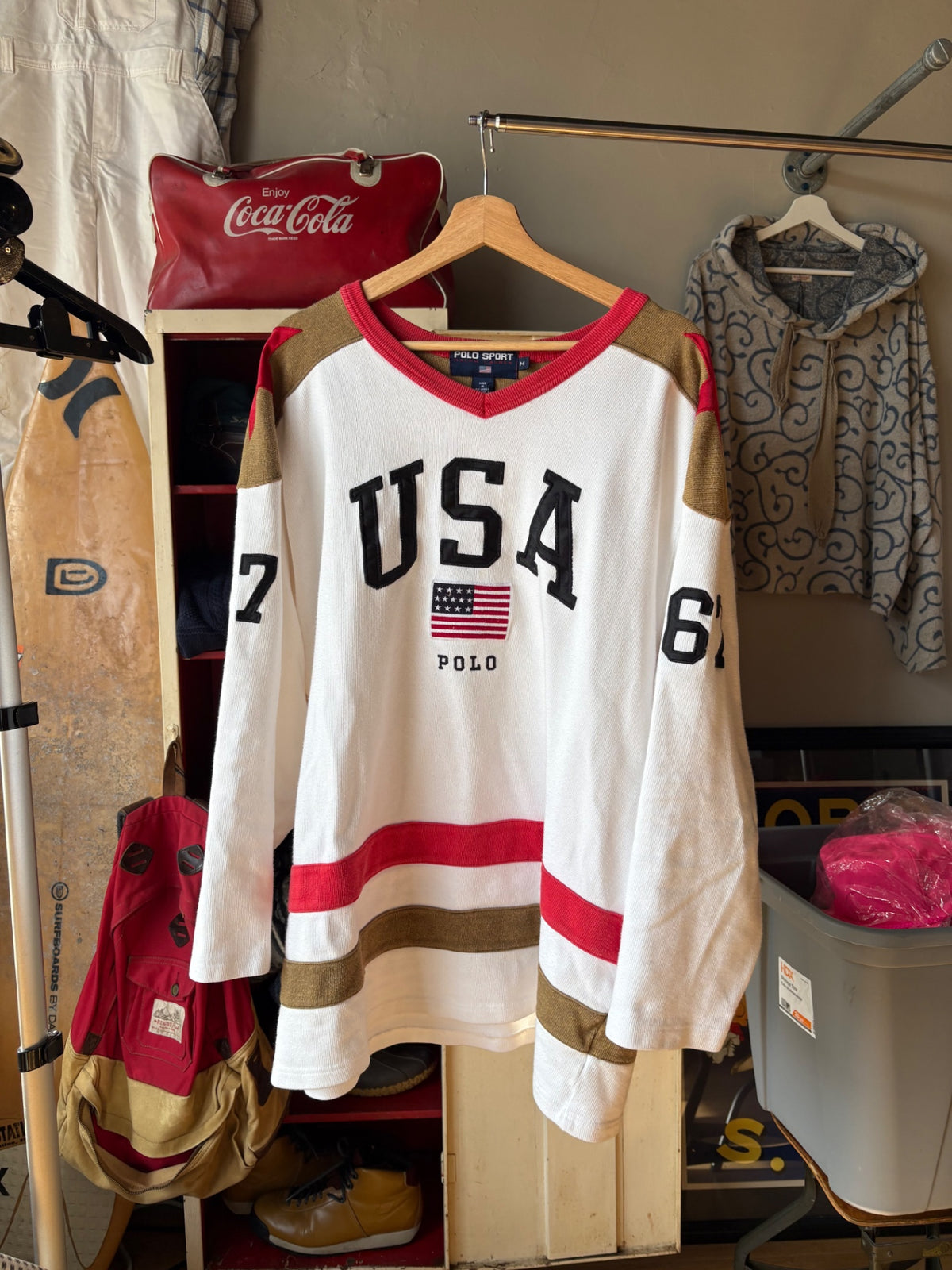 Polo Hockey Jersey Size M