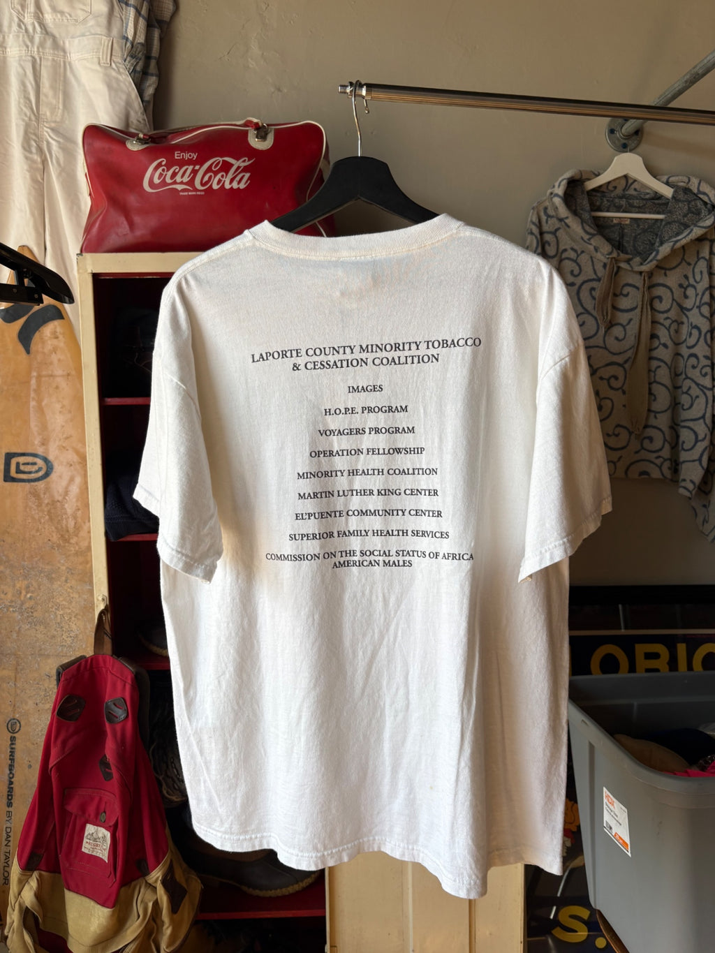 Anit Nicotine Promo Size XL