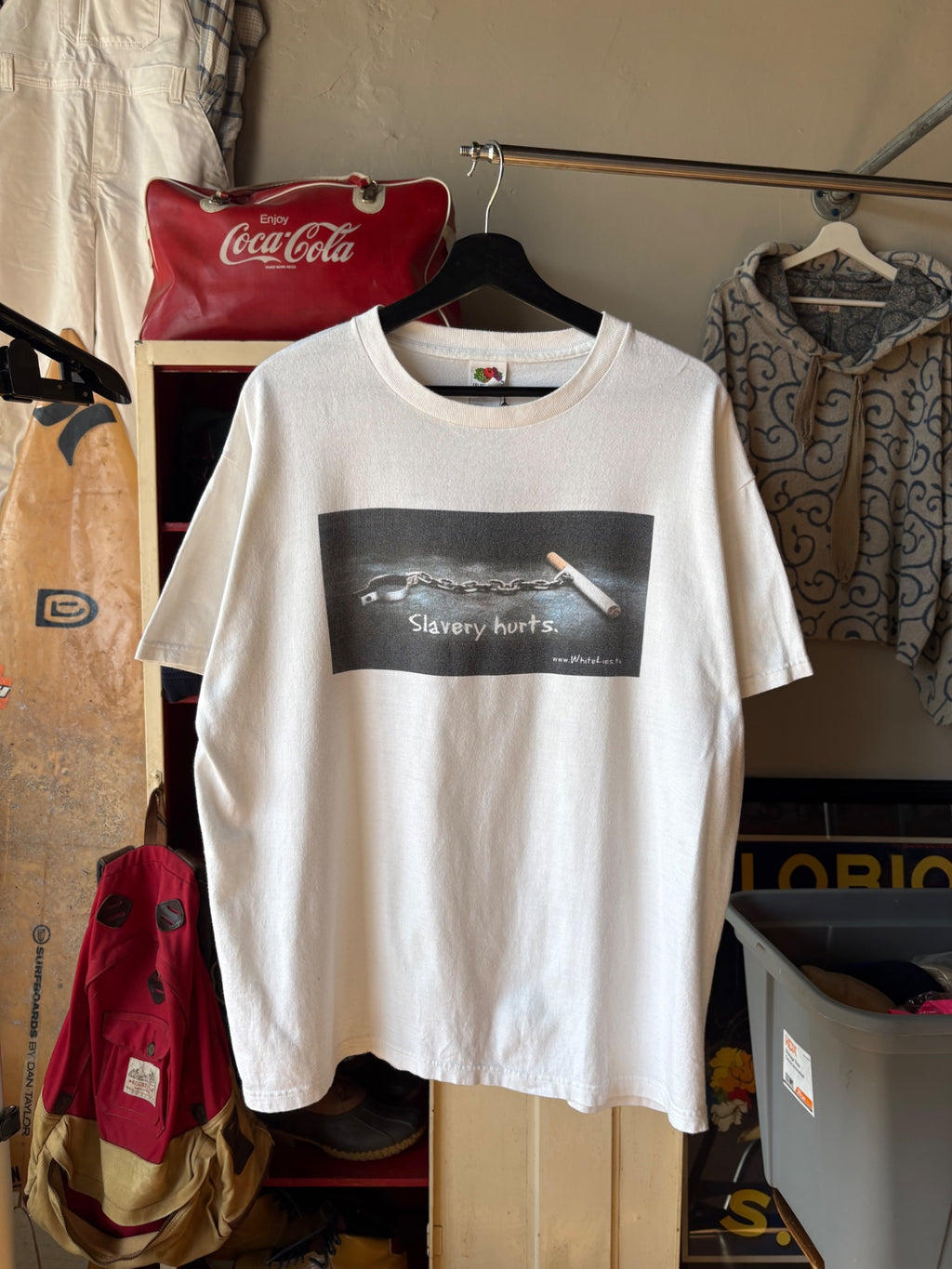 Anit Nicotine Promo Size XL