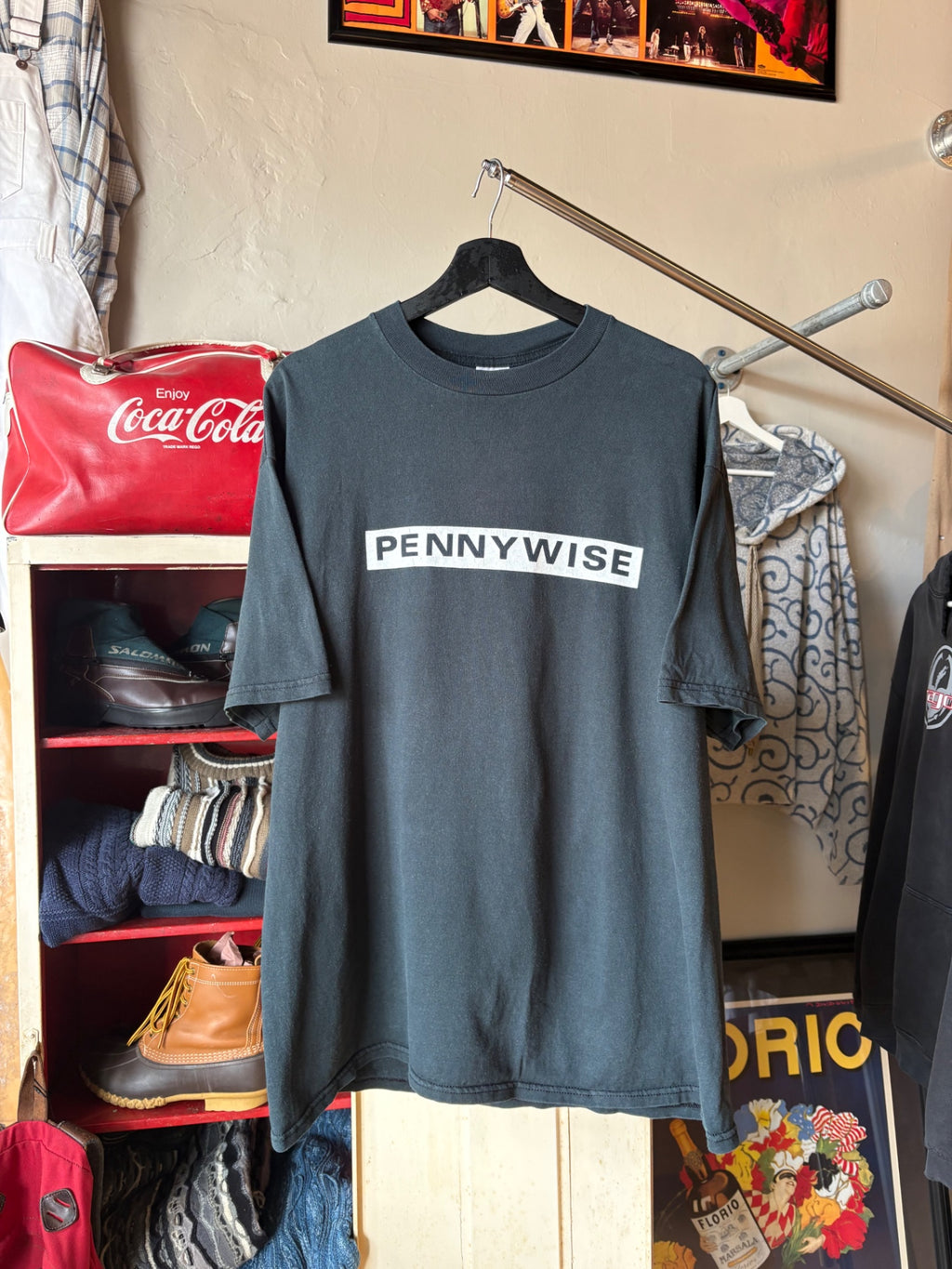 PennyWise Band tee Size Xl
