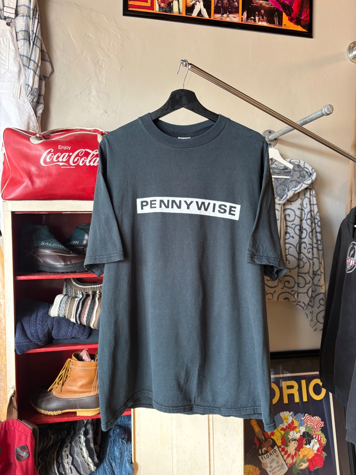 PennyWise Band tee Size Xl