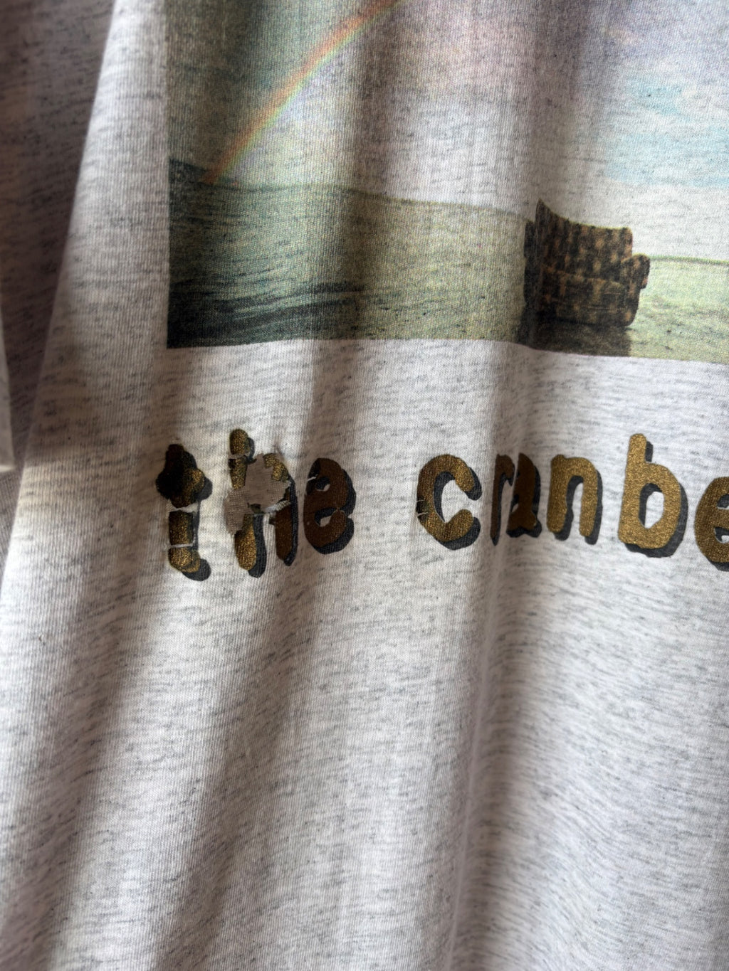 Cranberries Band Tee Size XL