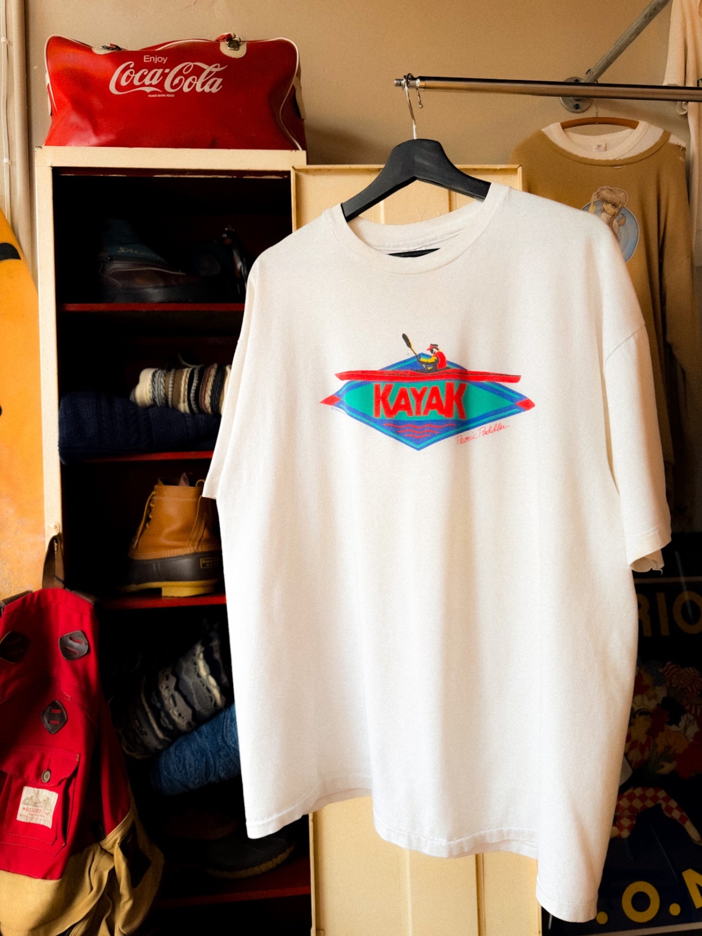 kayak t shirt