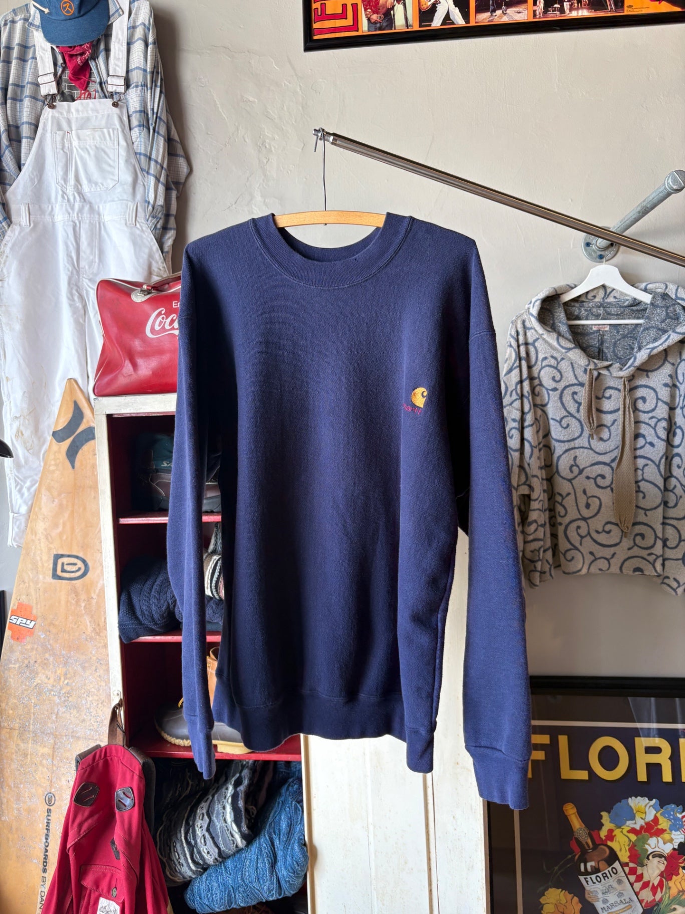 80s Carhartt Weave