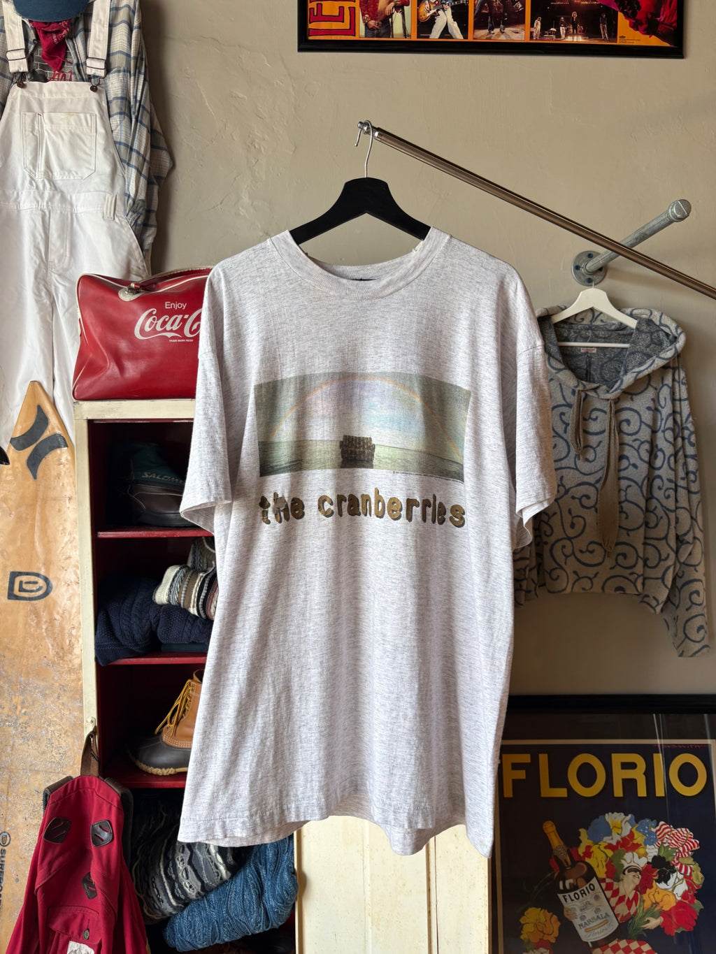 Cranberries Band Tee Size XL